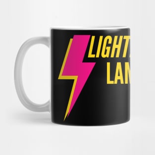 Lightning Lame Mug